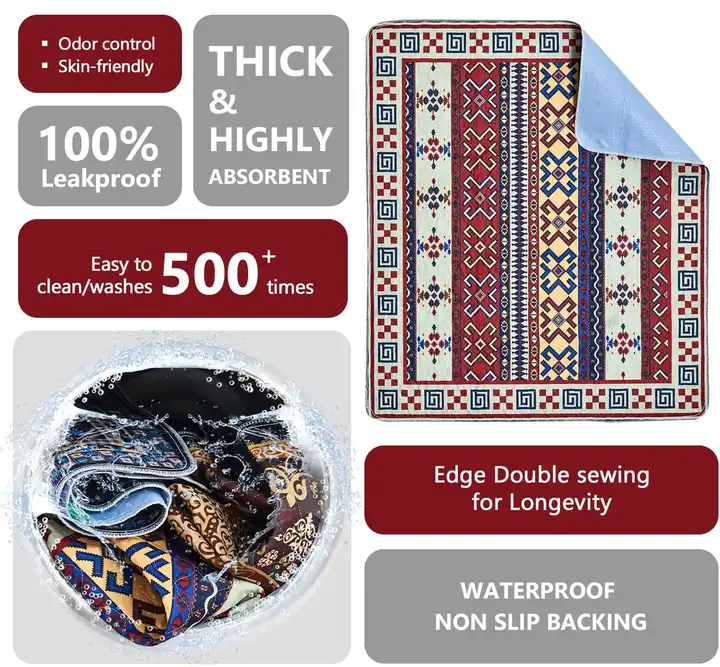 Recycled Fabric Pet Pad factory