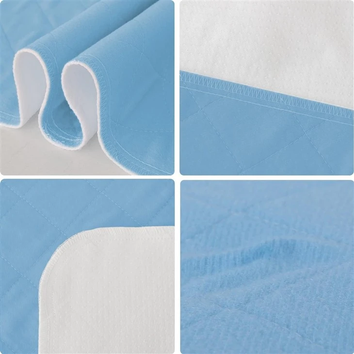 Custom-Sized Washable Bed Pads